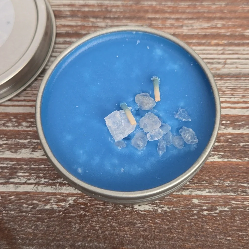 Icy Glow 2oz Candle    .
